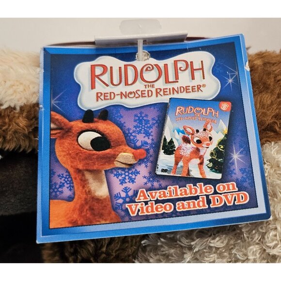 Starbucks Bearista Rudolph The Red-Nosed Reindeer Plush Toy 2003 Edition - Picture 2 of 16